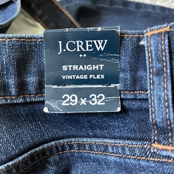 J Crew Men’s Straight Vintage Flex Jeans; W29 L32; New with Tags - Picture 16 of 16